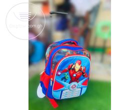 .Kids quality back packs with trolley.