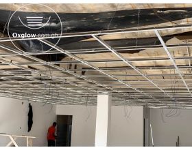 .Plasterboard and Acoustic Ceiling Installation.