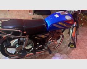 .Royal 125A Motorcycle for sale.