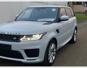 .Range Rover Sport supercharged.