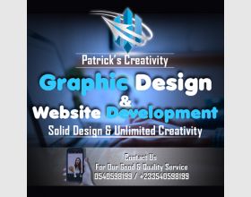 .Graphic Designer And Website Developer.