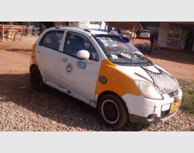 .Daewoo Matiz 3 Taxi car for sale.