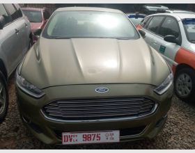 .2013 Ford Fusion Unregistered for sale.