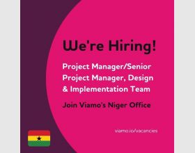 .Job Vacancy for Project Manager.