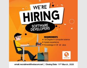 .Job Vacancy for Software Developers in Ghana.