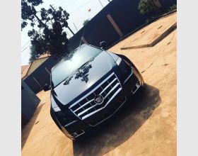 .Cadillac CTS Unregistered.