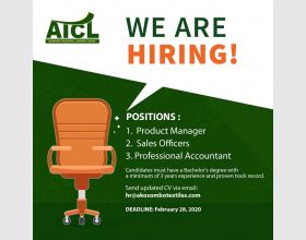 .Job Vacancy for Product Manager.