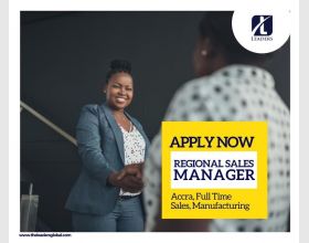 .Job Vacancy for Regional Sales Manager.