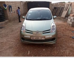 .Nissan Note Sports 2006.