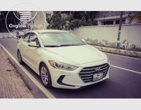 .Hyundai Elantra 2017 Model.