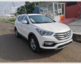 .Hyundai SantaFe Sports 2017 Model.