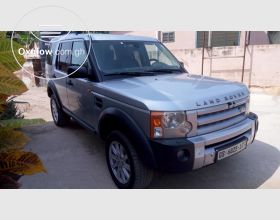 .Land Rover Discovery 3 2007 Model.