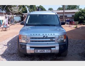 .LAND ROVER DISCOVERY LR3 2007 Model.