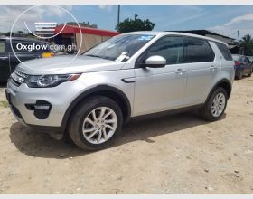 .Land Rover Discovery Sport 2017 Model.
