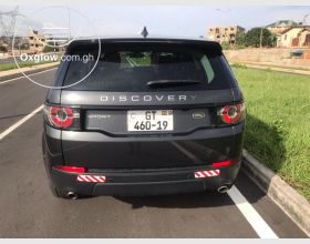 .LAND ROVER DISCOVERY SPORT 2019 MODEL.