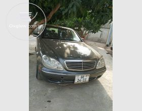 .Mercedes Benz S500 for sale.