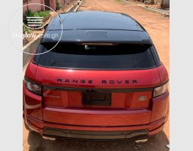 .Range Rover Evoque 2016 Model.