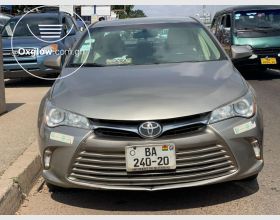 .Toyota Camry LE 2016 Model .