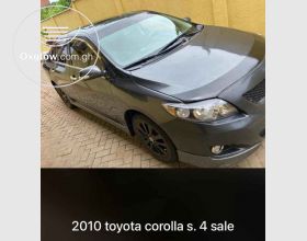 .Toyota Corolla 2010 Model.