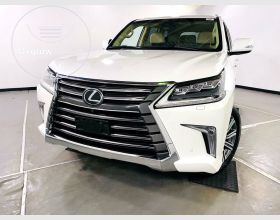 .Want to sell Lexus LX 570 2017 Model.