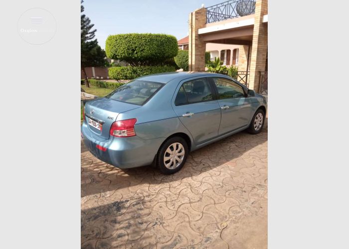  2009 Yaris registered 