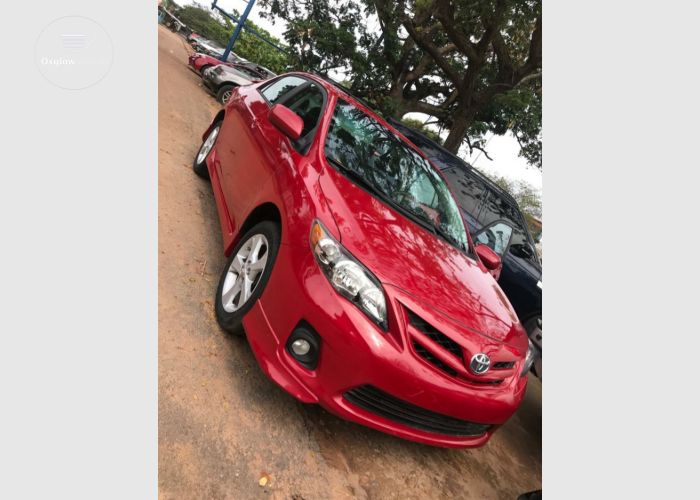  2012/13 Toyota Corolla S