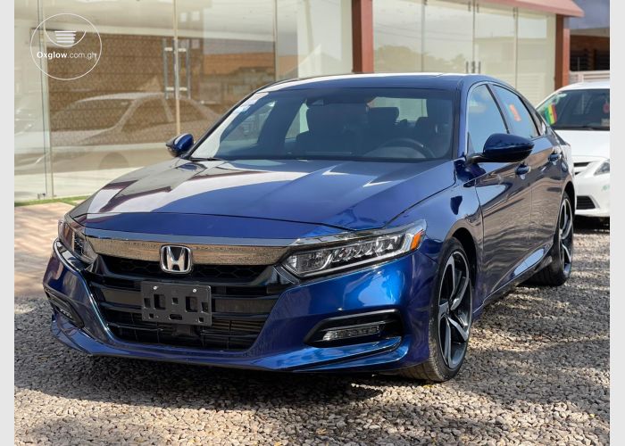 2018 Honda accord sport 