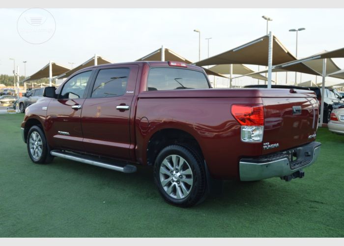  Toyota Tundra Platinum 2010