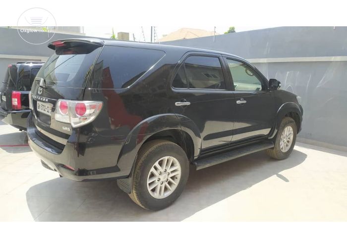  2012 Toyota Fortuner For Sale 
