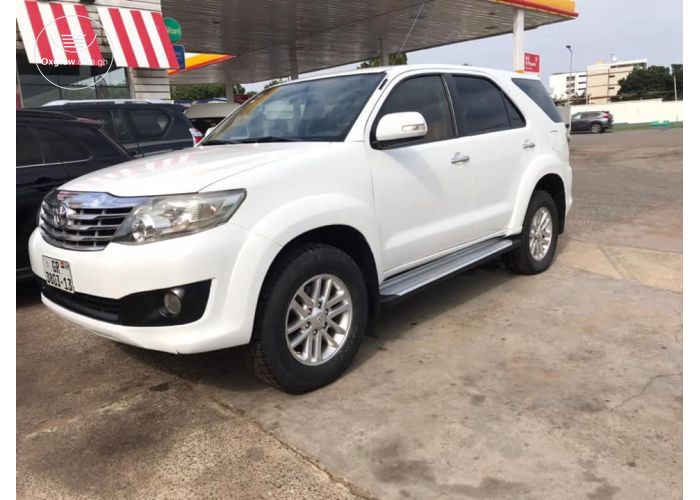  2012 Toyota Fortuner For Sale