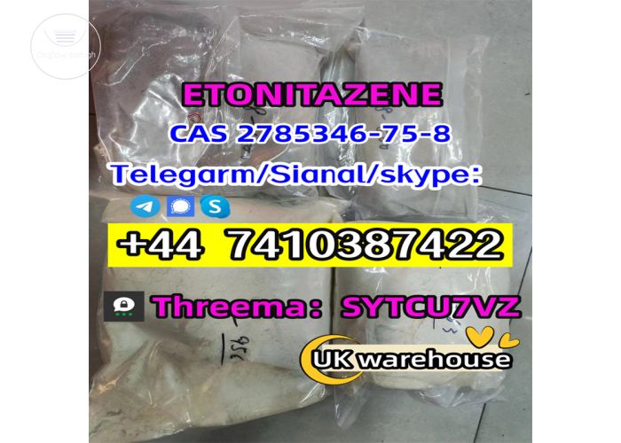  CAS 2785346-75-8       ETONITAZENE  Telegarm/Signal/skype: +44 7410387422