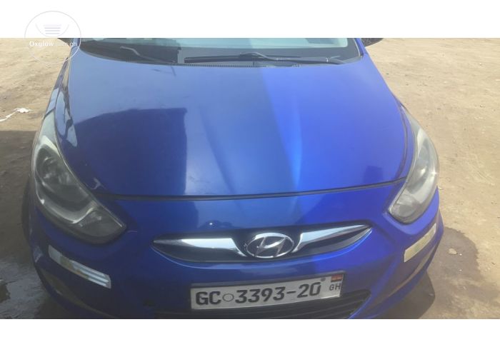  Hyundai Accent 2012 For Sale 