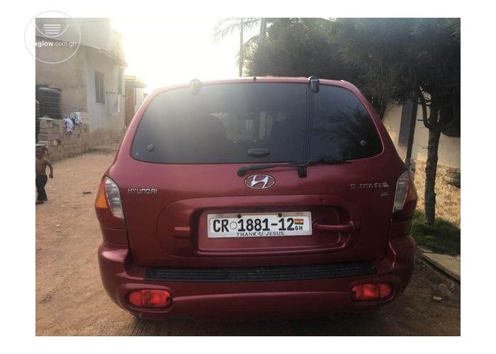  Hyundai Santa Fe 