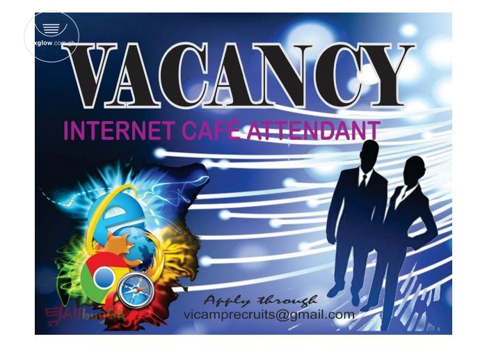  Internet Cafe Attendant/Secretary
