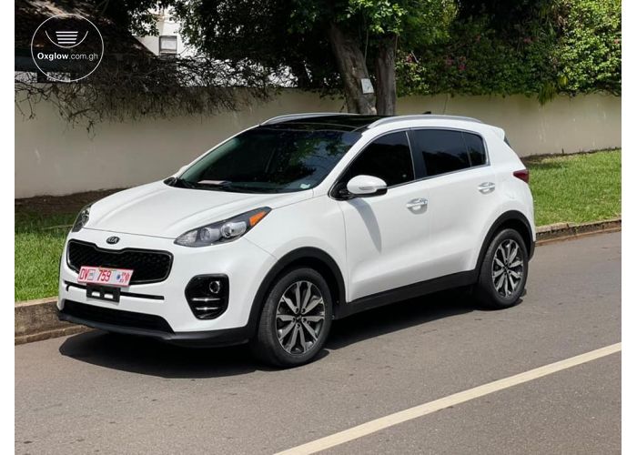  Kia Sportage EX 