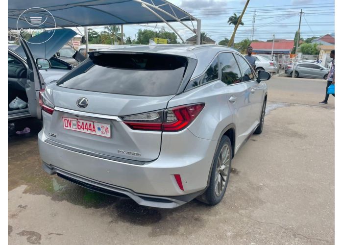  Lexus RX-450h F-Sport