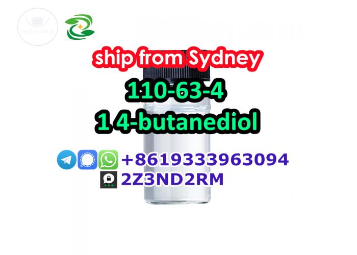 1 4-Butanediol 110-63-4 arrive in 3days in Australia