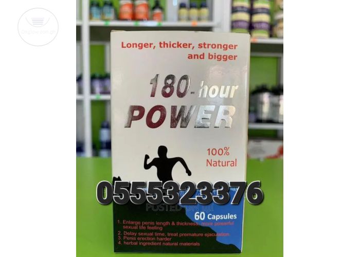 180 Hours Power Capsules