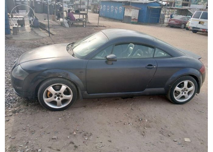 2002 Audi TT Turbo Quattro