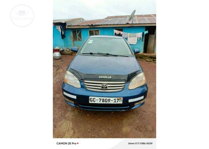 2007 Toyota corolla