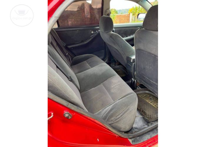 2007 Toyota corolla