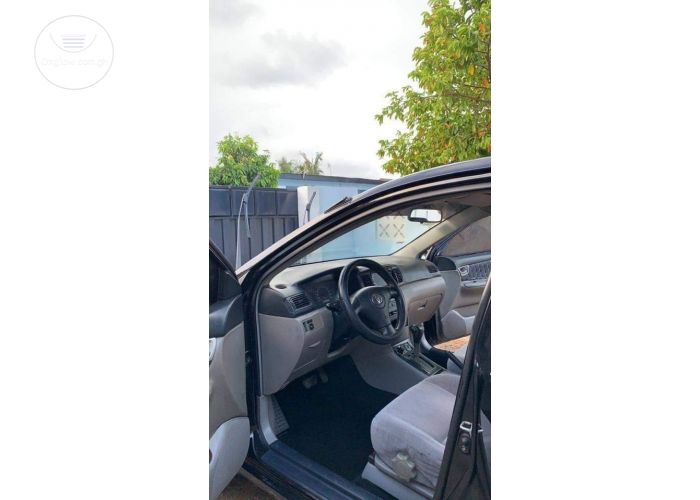 2008 Toyota Corolla S