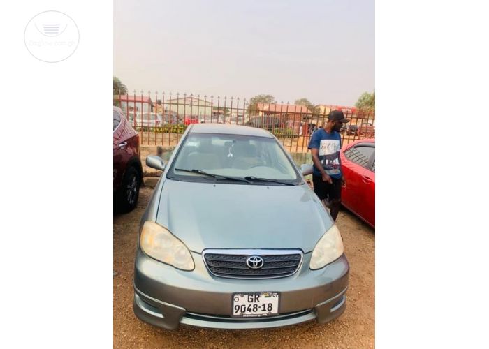 2008 TOYOTA COROLLA S MANUAL