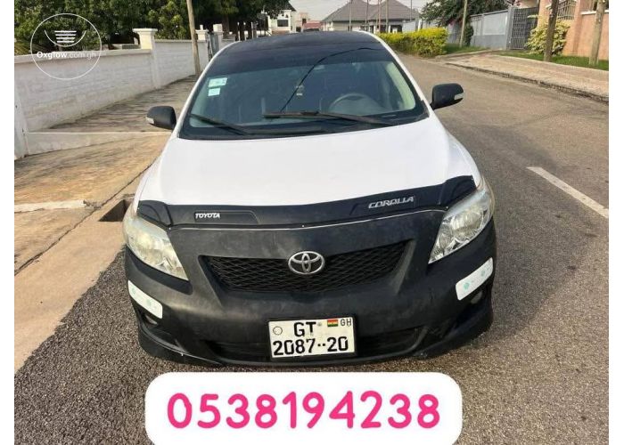 2009 Toyota corolla