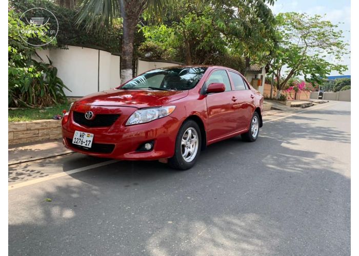 2009 Toyota Corolla LE