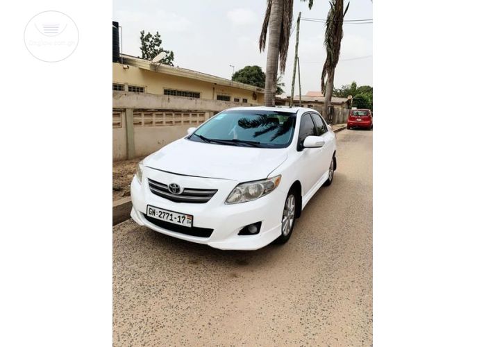 2009 Toyota Corolla S