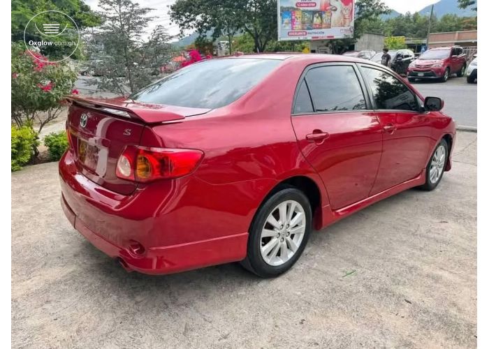 2010 Toyota corolla