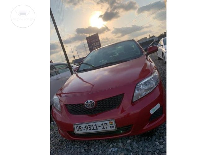 2010 Toyota Corolla Le