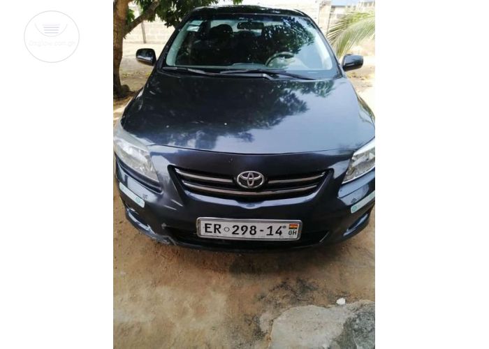 2010 Toyota Corolla Le