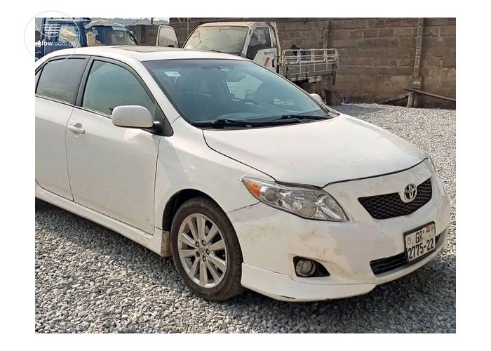 2010 Toyota Corolla Sports